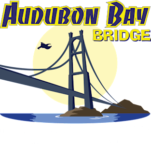 Audubon Bay Bridge Preservation Society Magnet