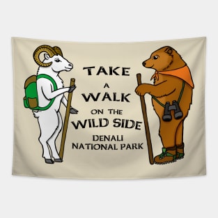 Walk on the Wild Side Tapestry