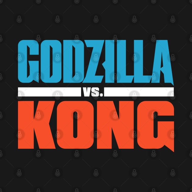 Godzilla vs Kong -  Logo by Pannolinno