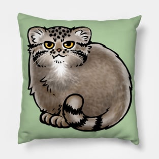 Pallas's Cat / Manul Cat Pillow