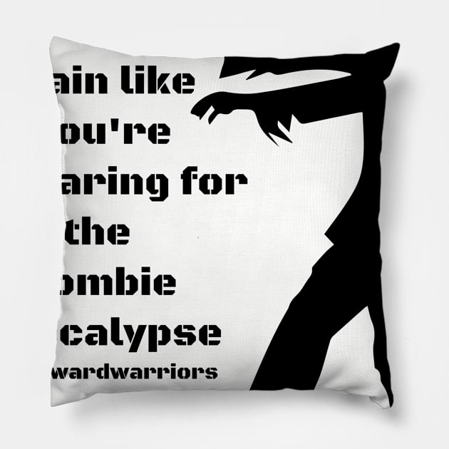 Zombie Pillow by britninicole2012