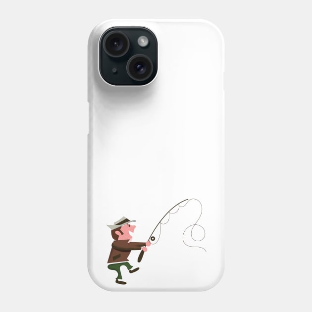 Fishing Phone Case by nickemporium1