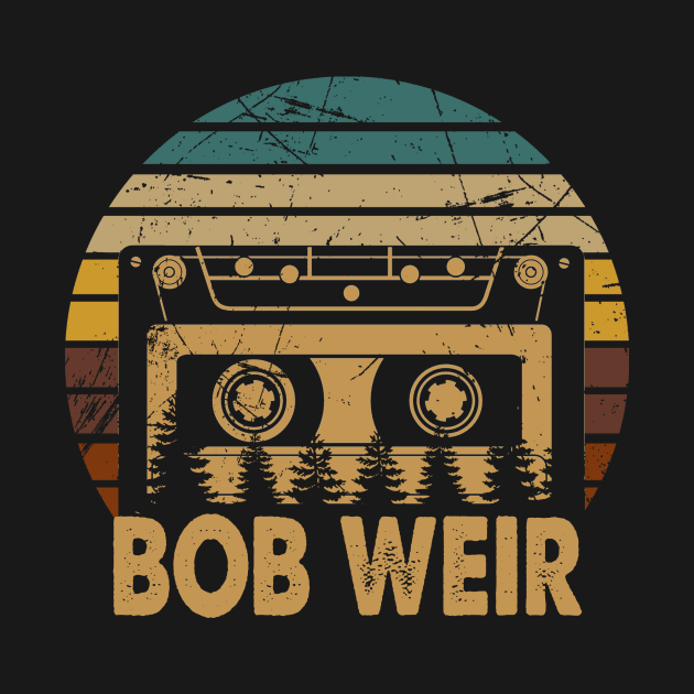 Bob Great Gift Weir For Name Retro Styles Color 70s 80s 90s by Skateboarding Flaming Skeleton