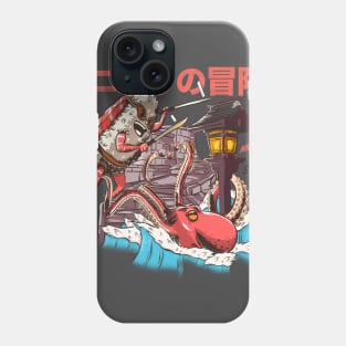 Nigiri's Adventure Phone Case