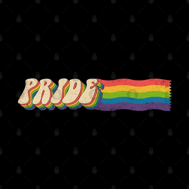 pride month rainbow vintage by Giraroad