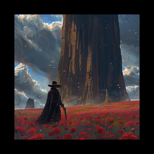 the dark tower by rocknerd