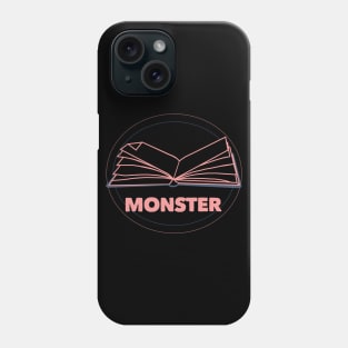 Book Monster Phone Case
