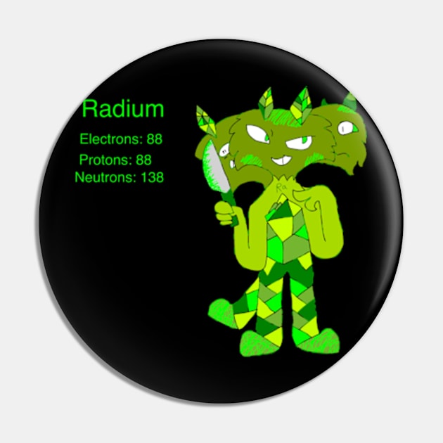 Radium Pin by Whistlepig