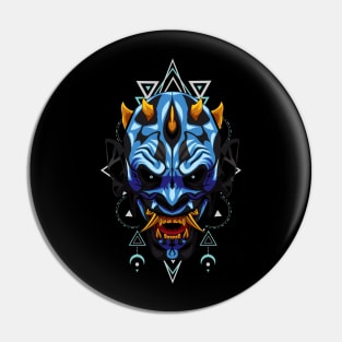 king devil Pin