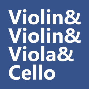 String Quartet & T-Shirt