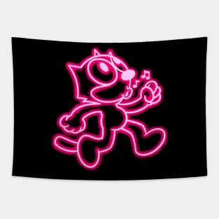 Felix neon Tapestry