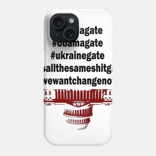 GATE HASHTAGS Front Phone Case