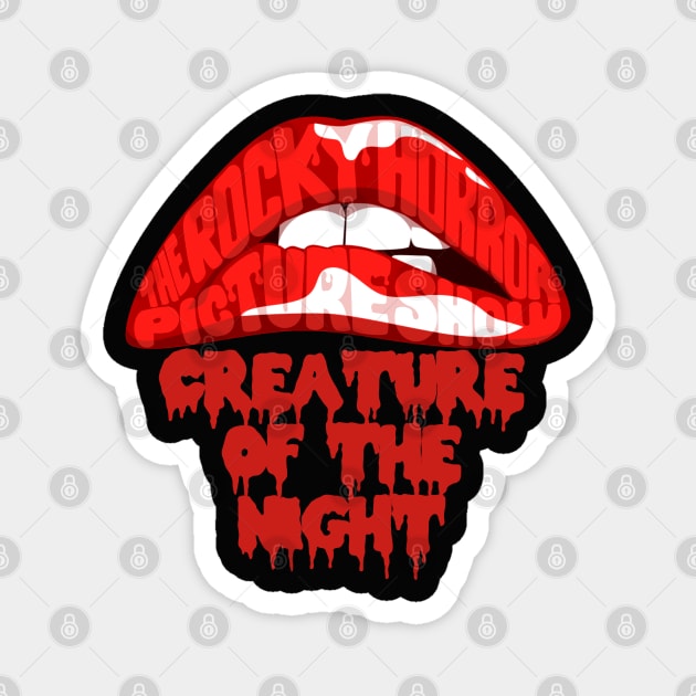 Creature of the Night Magnet by StudioPM71