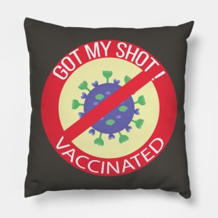 Got My Shot, Vaccinated Pillow