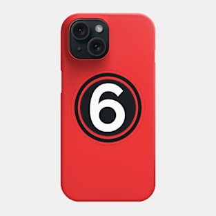 Six 6 Phone Case