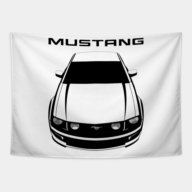Mustang GT 2005-2009 Tapestry by V8social
