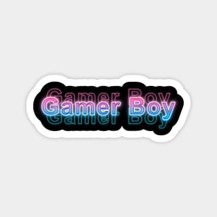 Gamer Boy Magnet