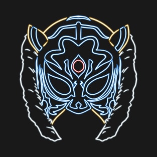 Tiger mask neon style 1 T-Shirt