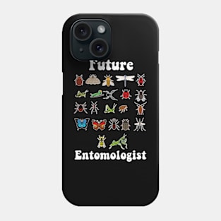 Future Entomologist - Entomology Insect Lover Bug Collector Phone Case