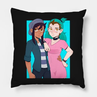 Cute Beta Lumity Pillow