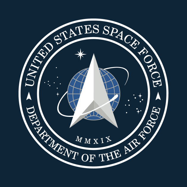 United States Space Force by NeilGlover