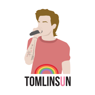 Louis Tomlinson Rainbow T-Shirt