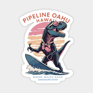 Pipeline Hawaii 8215 Magnet