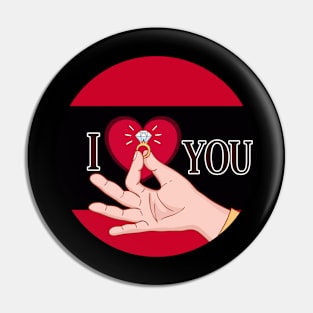 i love you marry style Pin