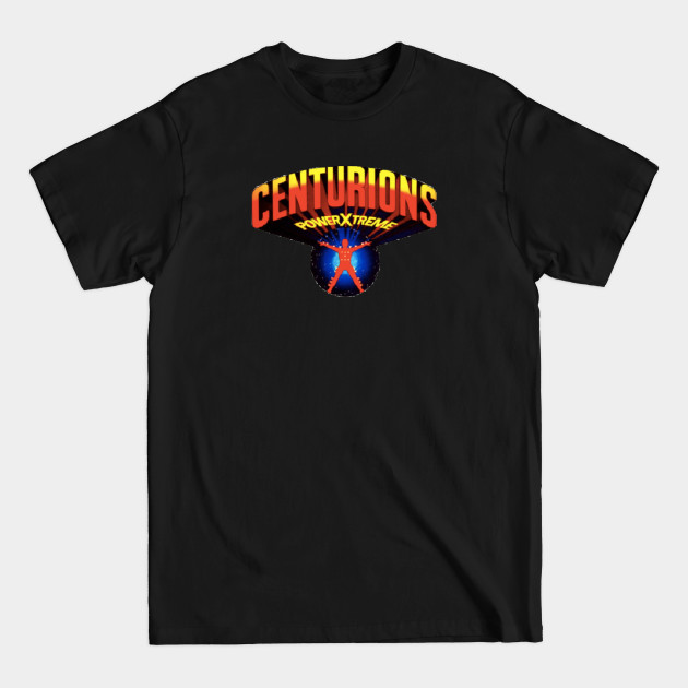 Discover Centurions - Action Figures - T-Shirt