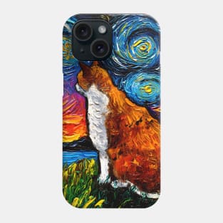 Orange and White Tabby Cat Phone Case