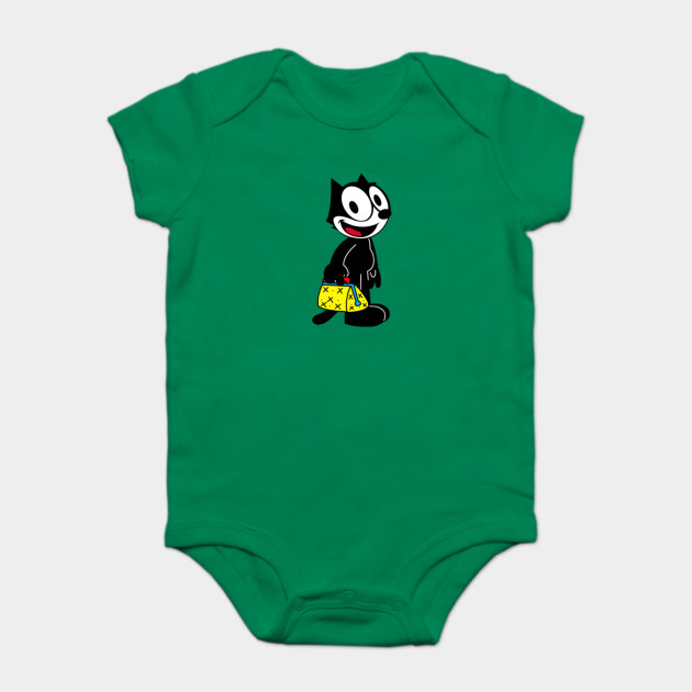 Felix The Cat His Magic Bag Felix The Cat Baby Bodysuit