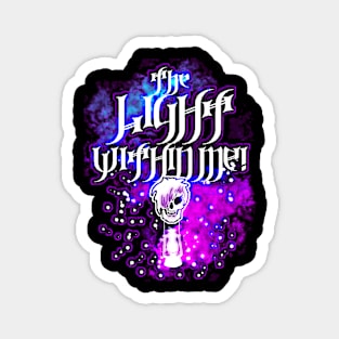 SALAS "THE LIGHT WITHIN" Magnet