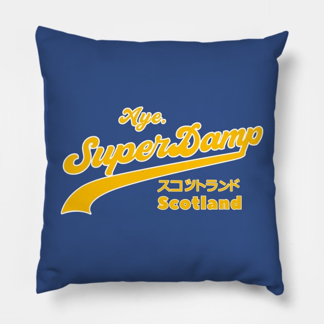 superdamp Pillow by hipop