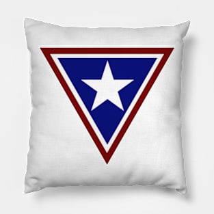 Zenith Comics - Lady America Logo Pillow