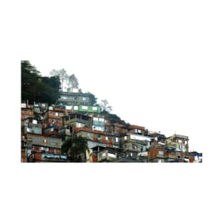 FAVELA PINK, Rio de Janeiro T-Shirt