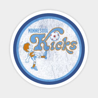 Historical Minnesota Kicks Soccer 1976 Magnet