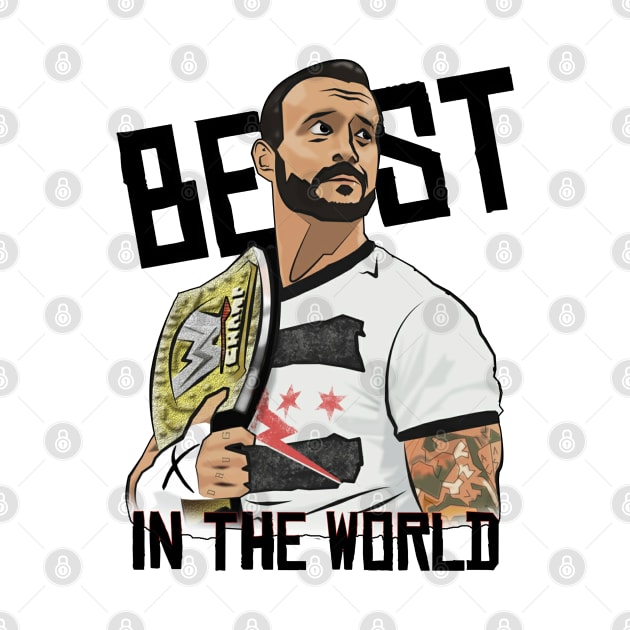 CM Punk Da Best by TheBalestvictus