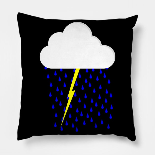 Storm cloud Pillow by BOT3241