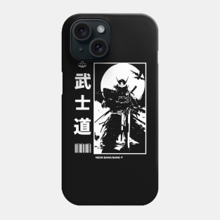 Japanese Samurai Warrior Anime Streetwear Phone Case