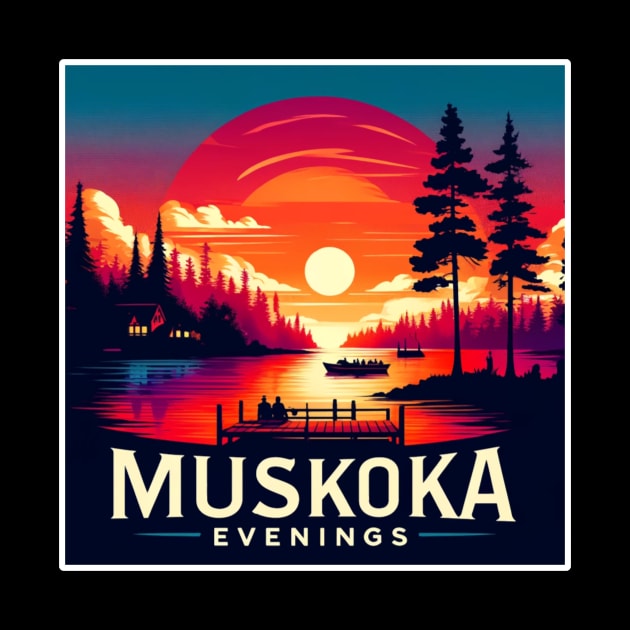 MUSKOKA EVENINGS by GP SHOP