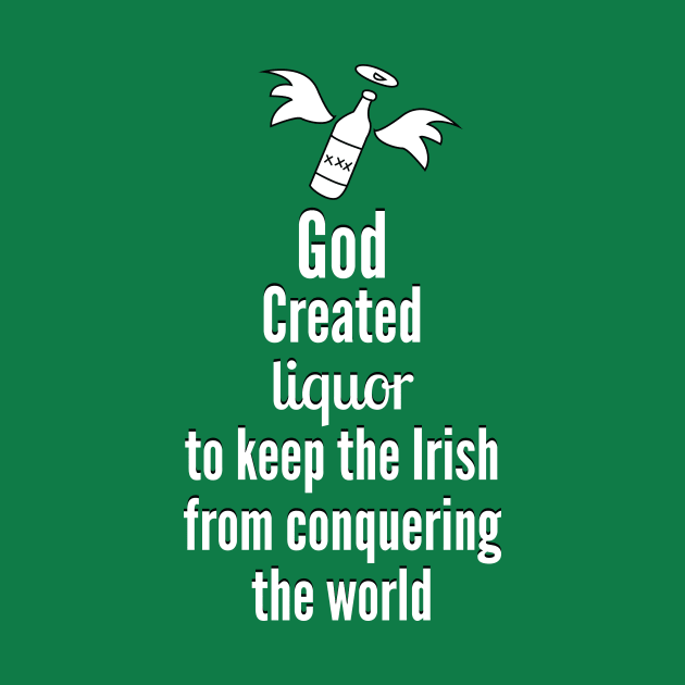 Irish will conquer the world by FrontierCreatives