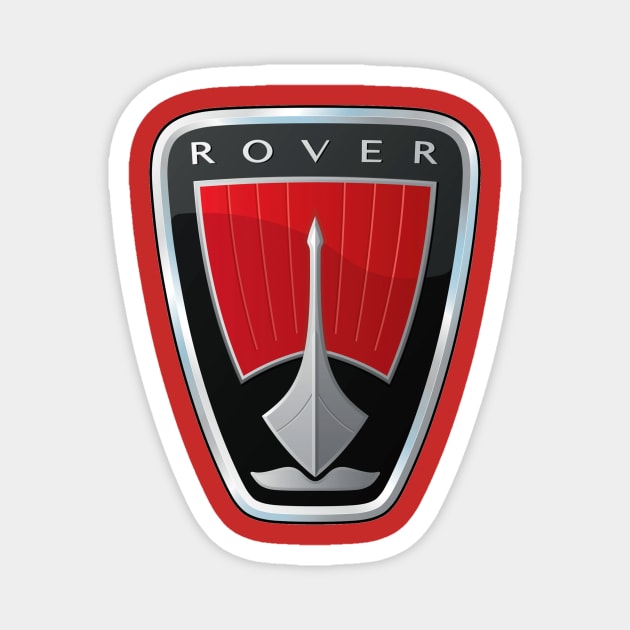 Rover Magnet by MindsparkCreative
