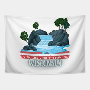 Willow river state park Tapestry