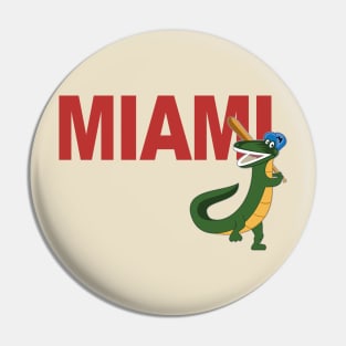 Miami Gators Pin