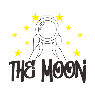 the moon T-Shirt