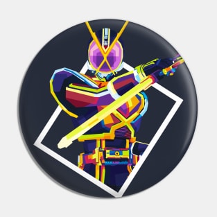 Kamen Rider Kaixa Pin