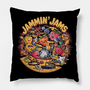 Jammin' Jams - Kawaii fruit jam Pillow