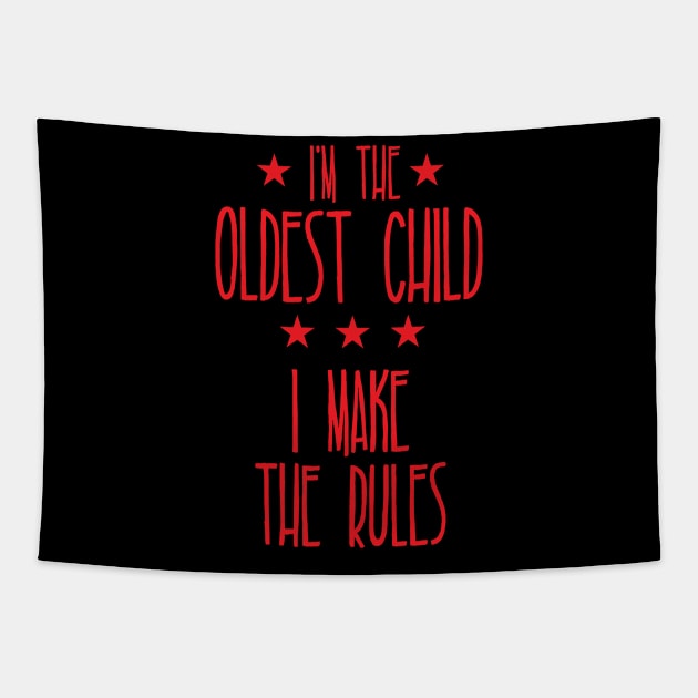 i'm the oldest child Tapestry by Flickering_egg