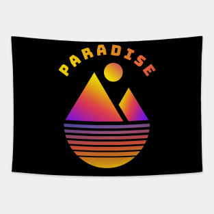 Paradise Land Tapestry