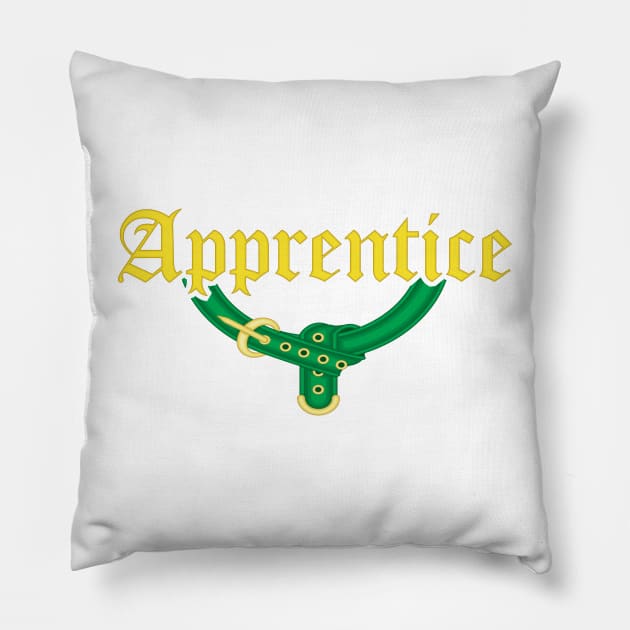 Society for Creative Anachronism - Apprentice Pillow by Yotebeth